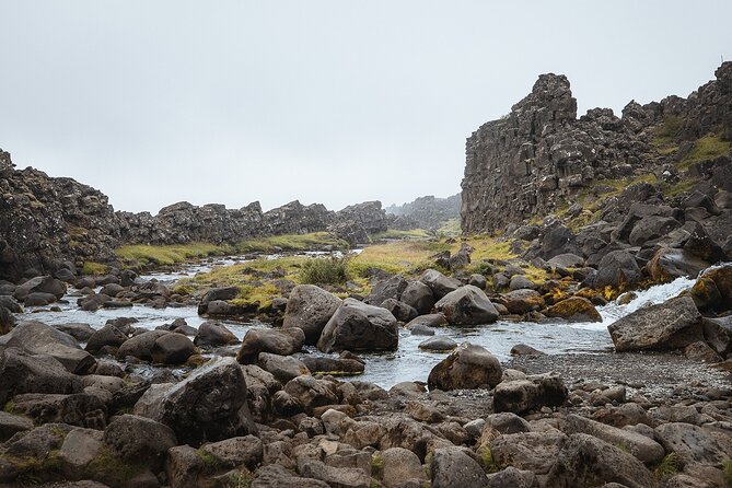 Golden Circle | Private Tour | PRO Photo Package - Gullfoss: the Golden Waterfall stop where you want to slow down