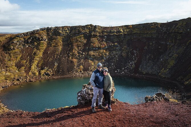 Golden Circle | Private Tour | PRO Photo Package - Kerið crater plus an off-road photo surprise on the way back