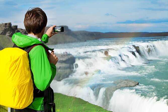 Golden Circle Private Tour with Kerid Crater from Reykjavik - The full route, timed out: five stops plus Kerid