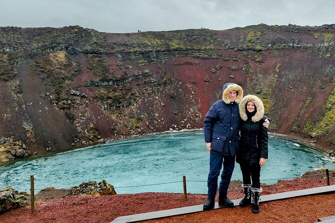 Golden Circle Private Tour with Kerid Crater from Reykjavik - Brúarfoss: the blue-water moment with less crowd pressure