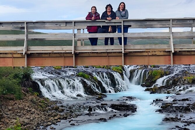 Golden Circle Private Tour with Kerid Crater from Reykjavik - Gullfoss Falls: the classic, with real power