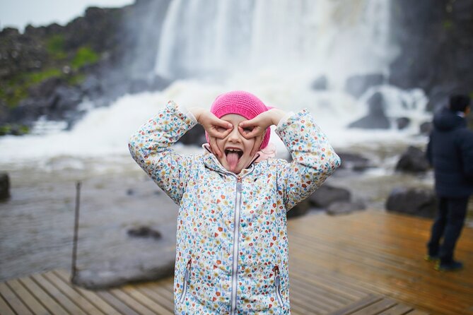 Golden Circle Private Tour with Kerid & Faxi Waterfall: Reykjavik - Öxarárfoss: The Waterfall Stop That’s Short but Worth It