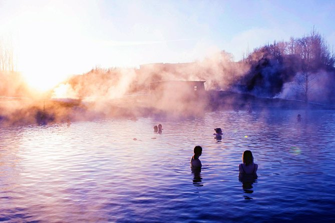 Golden Circle, Secret Lagoon and Kerid Crater Tour from Reykjavik - Gullfoss: two tiers, lots of water, and a classic Golden Circle payoff