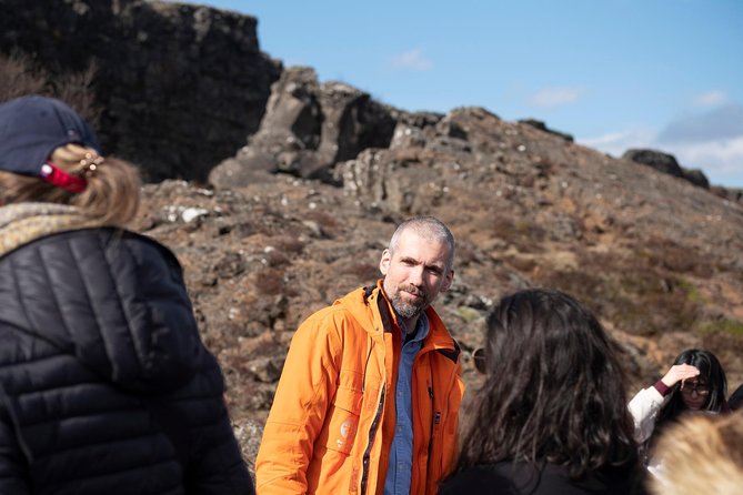 Golden Circle, Secret Lagoon and Kerid Crater Tour from Reykjavik - Pingvellir National Park: the finish-line for plate logic