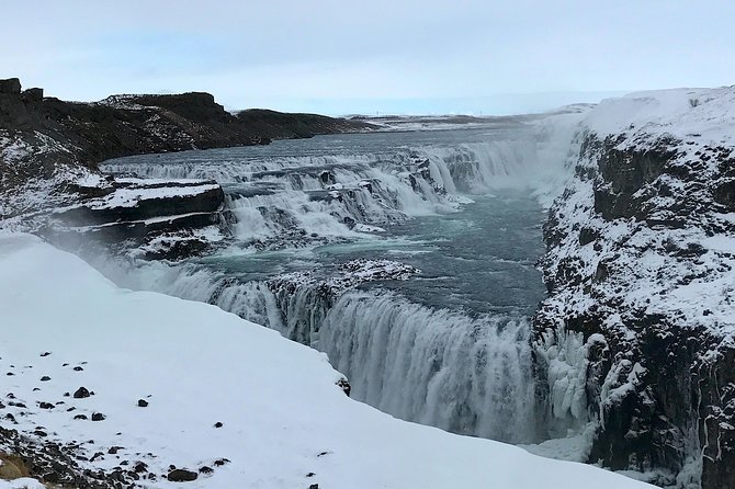 Golden Circle & Secret Lagoon & Friðheimar (lunch included) - PRIVATE TOUR - Secret Lagoon (Gamla Laugin) hot springs soak that ends the day right