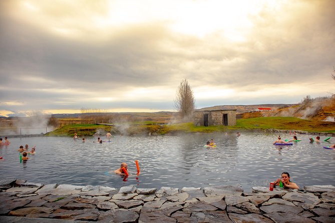 Golden Circle, Secret Lagoon & Kerið Small Group Tour - Kerið Crater: A Short Walk That Finishes the Story in Color