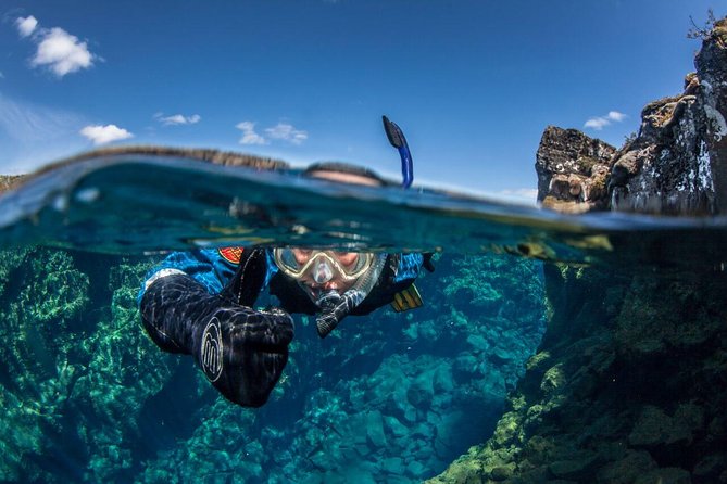 Golden Circle & Silfra Snorkeling Small-Group Supersaver Combo - Kerið Crater, then Geysir and Gullfoss: the Golden Circle highlights