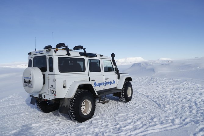 Golden Circle Small-Group Tour by Superjeep from Reykjavik - Langjökull highlands and the glacier area ride: the real wow factor