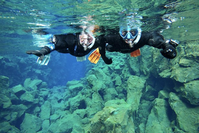 Golden Circle & Snorkeling in Silfra From Reykjavík with Free Photos - Pickup and getting to the bus stop before 8:00 am
