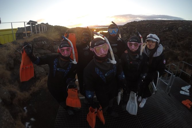 Golden Circle & Snorkeling in Silfra From Reykjavík with Free Photos - Gullfoss and the geothermal area: big Iceland energy in manageable chunks