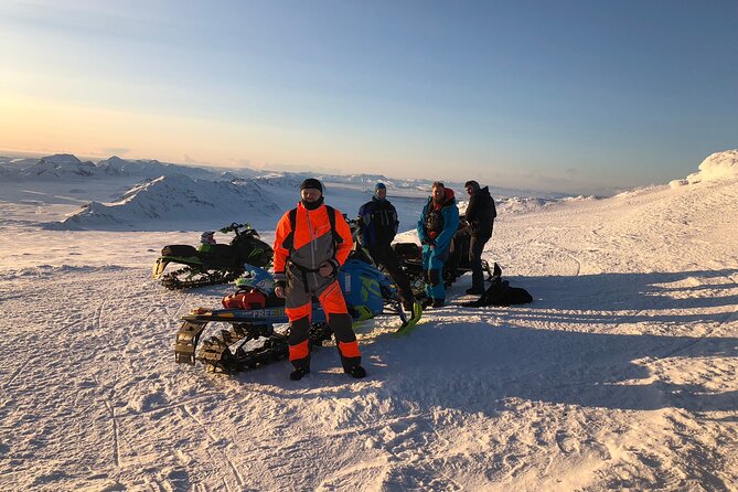 Golden Circle Super Jeep Adventure with Snowmobiling on Glacier - Price and value for a 10-hour Super Jeep glacier adventure