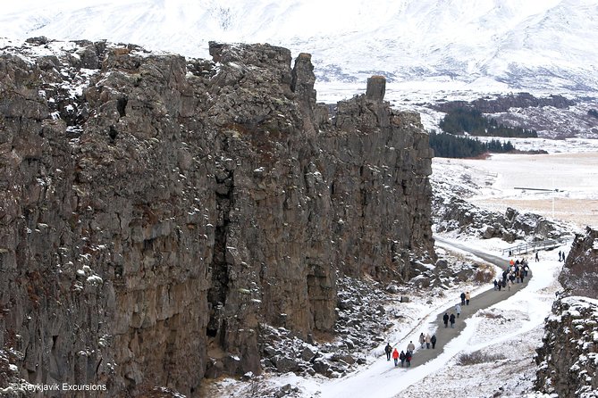 Golden Circle Tour and Evening Northern Lights Cruise from Reykjavik - Geysir: Strokkur, Steam, and the Multimedia Show