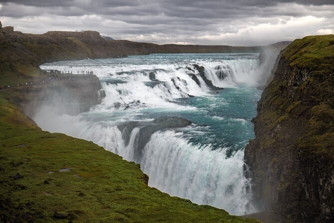 Golden Circle Tour with Extra Waterfalls Small Group Tour - Skógafoss: the wall of water you feel in person