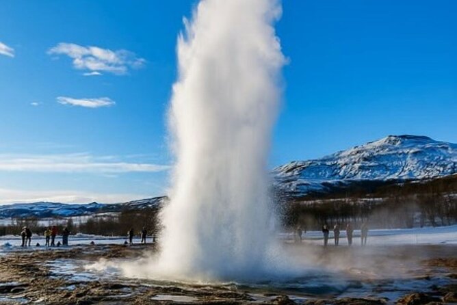 Golden Circle Tour with Extra Waterfalls Small Group Tour - Faxafoss: the calm, often-overlooked waterfall stop