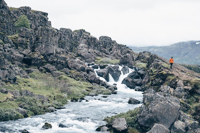 Golden Circle with Kerid Volcanic Crater Day Tour from Reykjavik - Gullfoss Falls: the waterfall that earns the hype