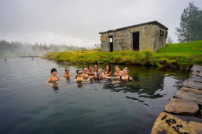 Golden Circle with Tomato Farm Lunch & Secret Lagoon Bathing - Gullfoss waterfall from three angles: how to get more than one look