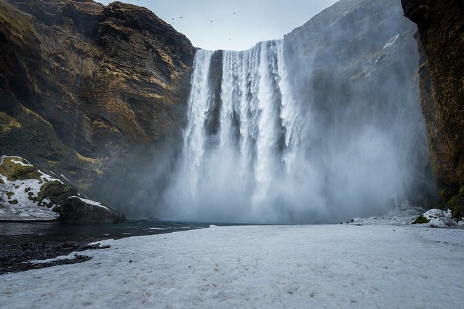 Guided Glacier Lagoon and Diamond Beach Day Trip from Reykjavik - Seljalandsfoss walk: the one stop that feels interactive
