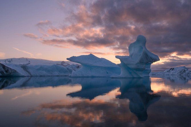 Guided Glacier Lagoon and Diamond Beach Day Trip from Reykjavik - Hvolsvöllur, waterfalls, and the stops that set the tone