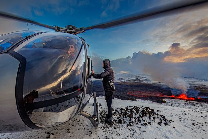 Helicopter Tour Over Iceland’s Reykjanes Volcano Eruption Site - Key Takeaways Before You Fly