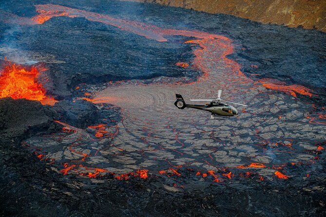 Helicopter Tour Over Iceland’s Reykjanes Volcano Eruption Site - Pilot Skills and the Small-Group Difference You Can Actually Feel
