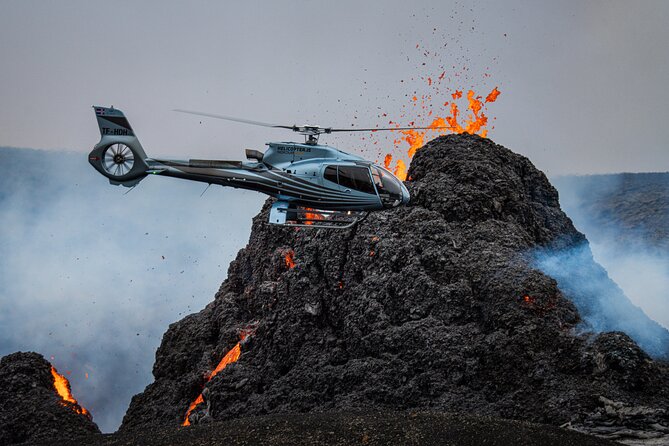 Helicopter Tour Over Iceland’s Reykjanes Volcano Eruption Site - Where You Meet Norðurflug Helicopter Tours in Reykjavík