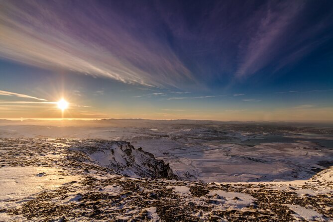 Helicopter Tour with Mountain Summit Landing from Reykjavik - Stop 1: Mount Esja summit landing, photos, and how the 15 minutes really feel