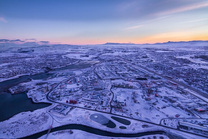 Helicopter Tour with Mountain Summit Landing from Reykjavik - Weather decides the landing, so plan like it’s Iceland
