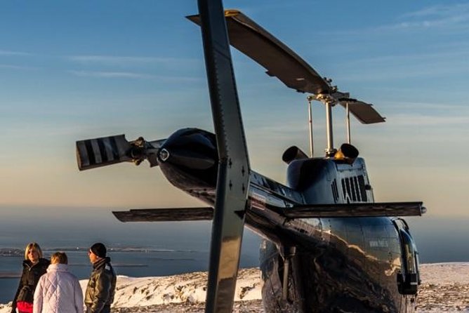 Helicopter Tour with Mountain Summit Landing from Reykjavik - What happens inside the cabin: seating, briefing, and the pilot’s role