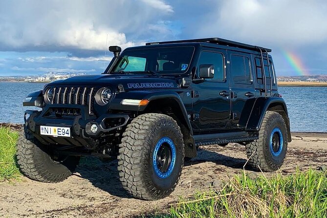 Highlights of Iceland / private guided super Jeep tour - Langjökull and Cold Valley: the day’s big physics moment