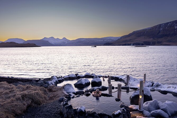 Hvammsvík Hot Spring with Return Transfers from Reykjavík - Timing and group size: how long you really get in the water