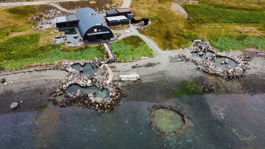 Hvammsvik Hot Springs: Admission Package - What to bring, and the rules that keep the pools peaceful