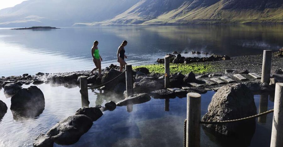 Hvammsvik Hot Springs: Admission Package - Hvammsvík Hot Springs: what the experience feels like