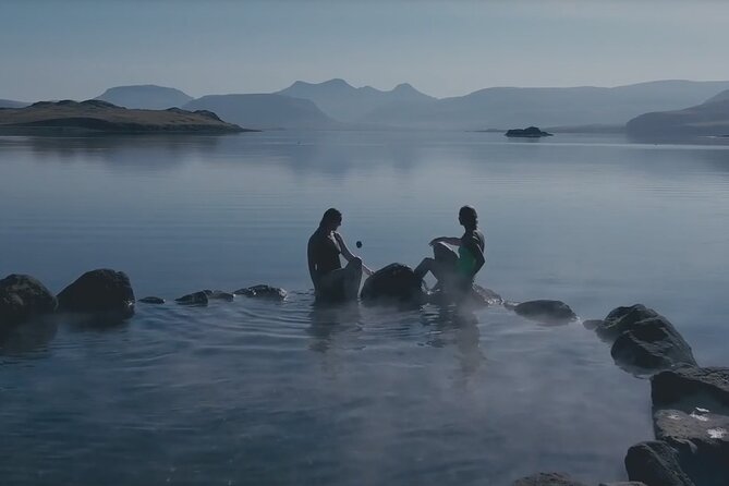 Hvammsvik Hot Springs with Private Transfer from Reykjavik - Nature at Hvammsvík: birds, sheep, and the chance element