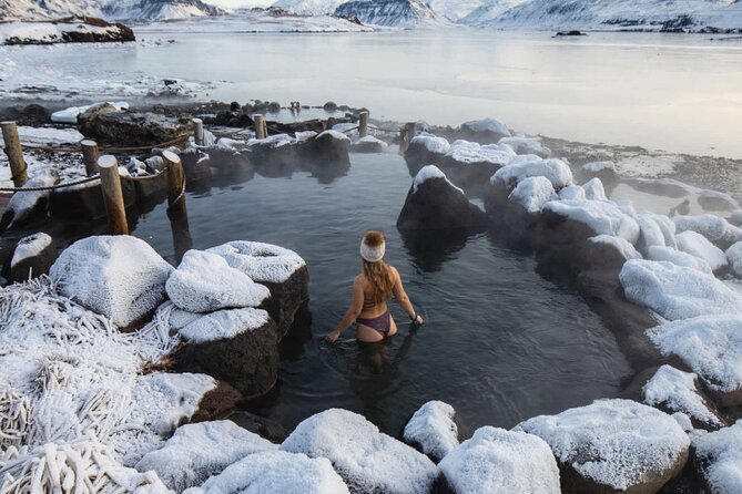 Hvammsvik Hot Springs with Private Transfer from Reykjavik - Your Hvammsvík hot springs time: pools, seawater energy, and that swim-up bar break