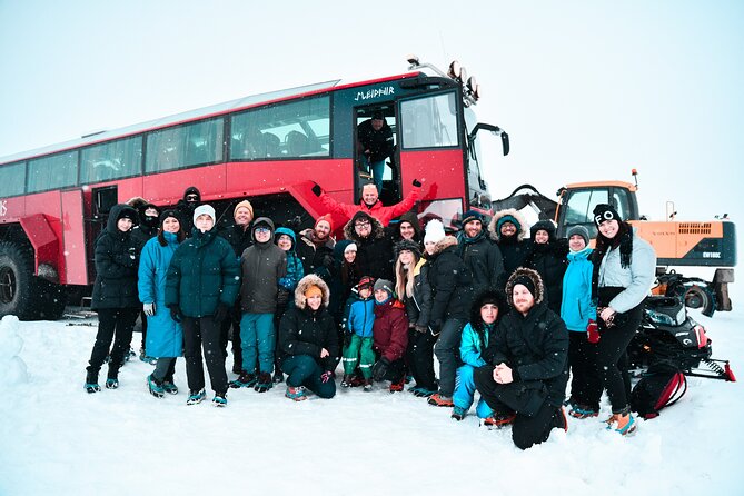 Ice Cave and Glacier Tour in Glacier Monster Truck from Gullfoss - Stop at Gullfoss: quick orientation, then the real adventure starts
