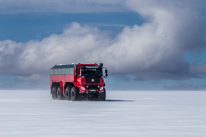 Ice Cave and Glacier Tour in Glacier Monster Truck from Gullfoss - After the cave: photo stop and back to Gullfoss
