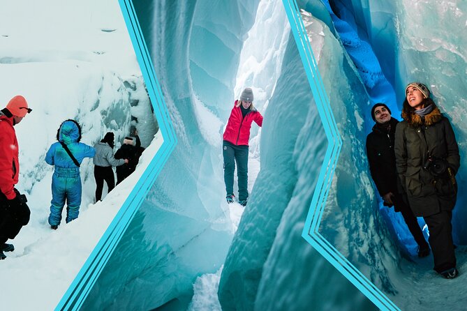 Ice Cave and Glacier Tour in Glacier Monster Truck from Gullfoss - Price and value at $187.20 per person