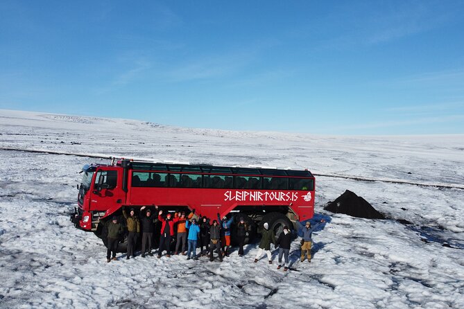 Ice Cave and Glacier Tour in Glacier Monster Truck from Gullfoss - What to wear so the ice cave feels fun, not miserable