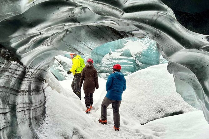 Ice Cave Katla, South Coast Waterfalls & Black Sand Beach Private - Key things that make this tour worth your time