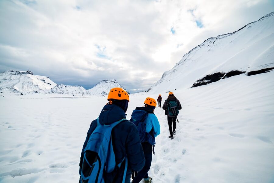 Iceland 3-Day Tour Golden Circle, Glacier Lagoon, & Ice Cave - Day Three: Glacier hiking on Vatnajokull’s outlet glaciers