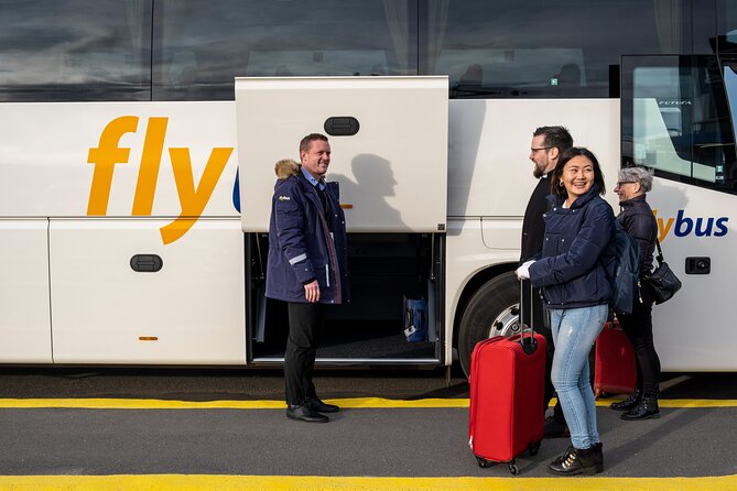 Iceland: Airport Transfers between Keflavik and Reykjavik Hotels - Onboard Comfort: WiFi, USB Ports, and Luggage Reality