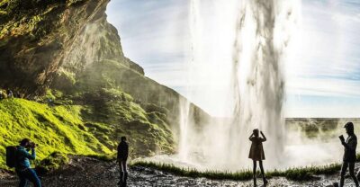 Full-Day South Coast, Black Beach & Waterfalls Tour