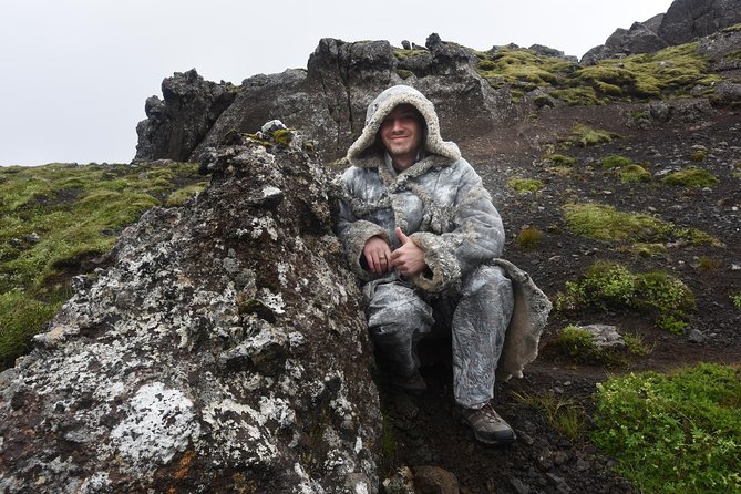 Iceland Game of Thrones Tours - Stop 3 at Hengill: the Bryanne of Tarth and the Hound fight