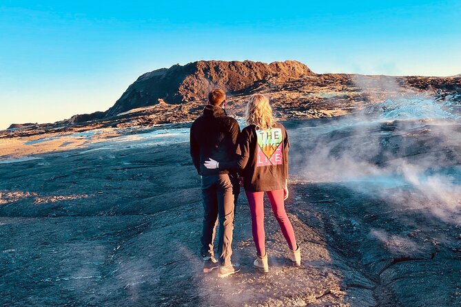 Iceland Hiking Tour to Fagradalsfjall Volcano with Local Guide - Safety first when the route changes