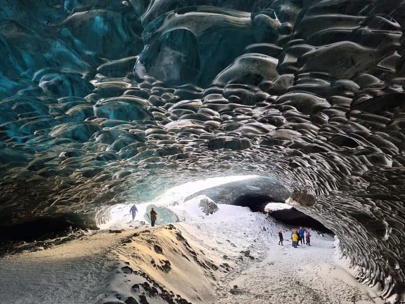 Iceland: Private South Coast, Waterfalls, and Glacier Hike - Skógafoss photo stop and short walk for big views