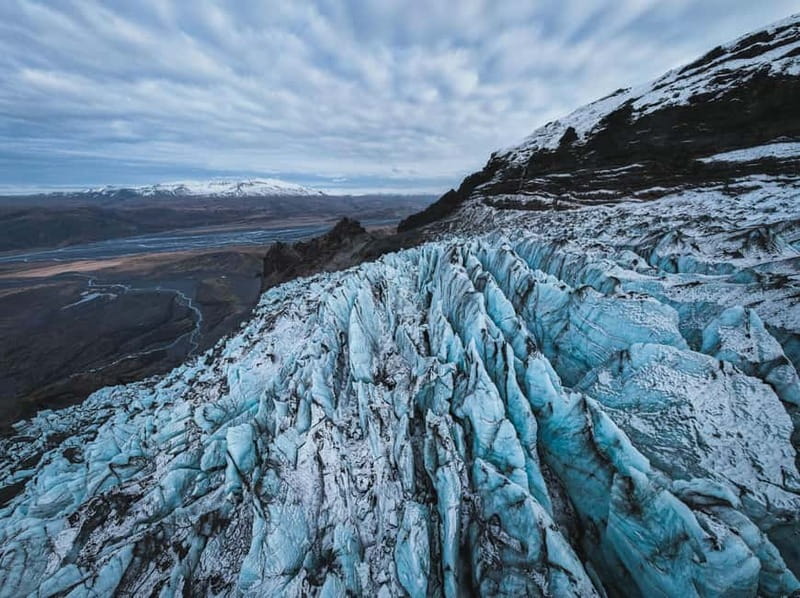 Iceland: Private South Coast, Waterfalls, and Glacier Hike - The drive from Reykjavik or Keflavík to the Sólheimajökull area