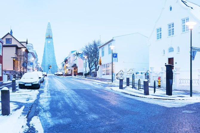Iceland's Christmas Myths and Traditions - Reykjavík walking tour - The Einar Jónsson Sculpture Museum garden: art break with story momentum