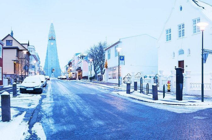 Iceland's Christmas Myths and Traditions - Reykjavík walking tour - Alþingi, architecture appreciation, and why the myths matter