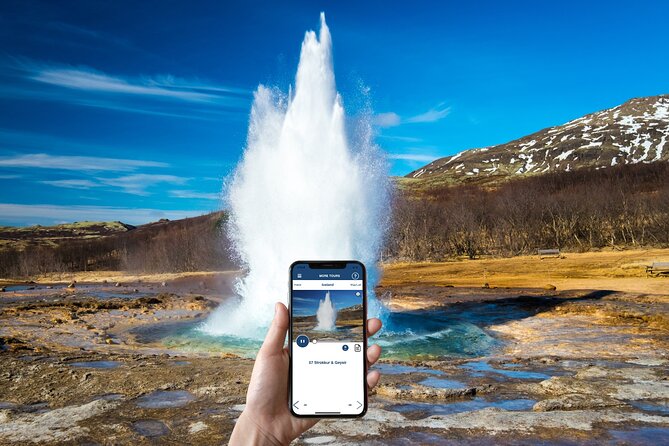 Iceland's Golden Circle Self-Guided Audio Driving Tour - How the Action Tour Guide App Actually Works (Offline and On-Road)