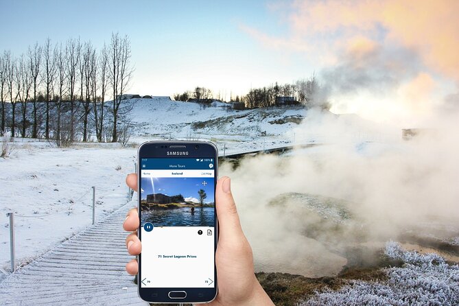 Iceland's Golden Circle Self-Guided Audio Driving Tour - Geysir and Strokkur Eruptions: What to Watch For